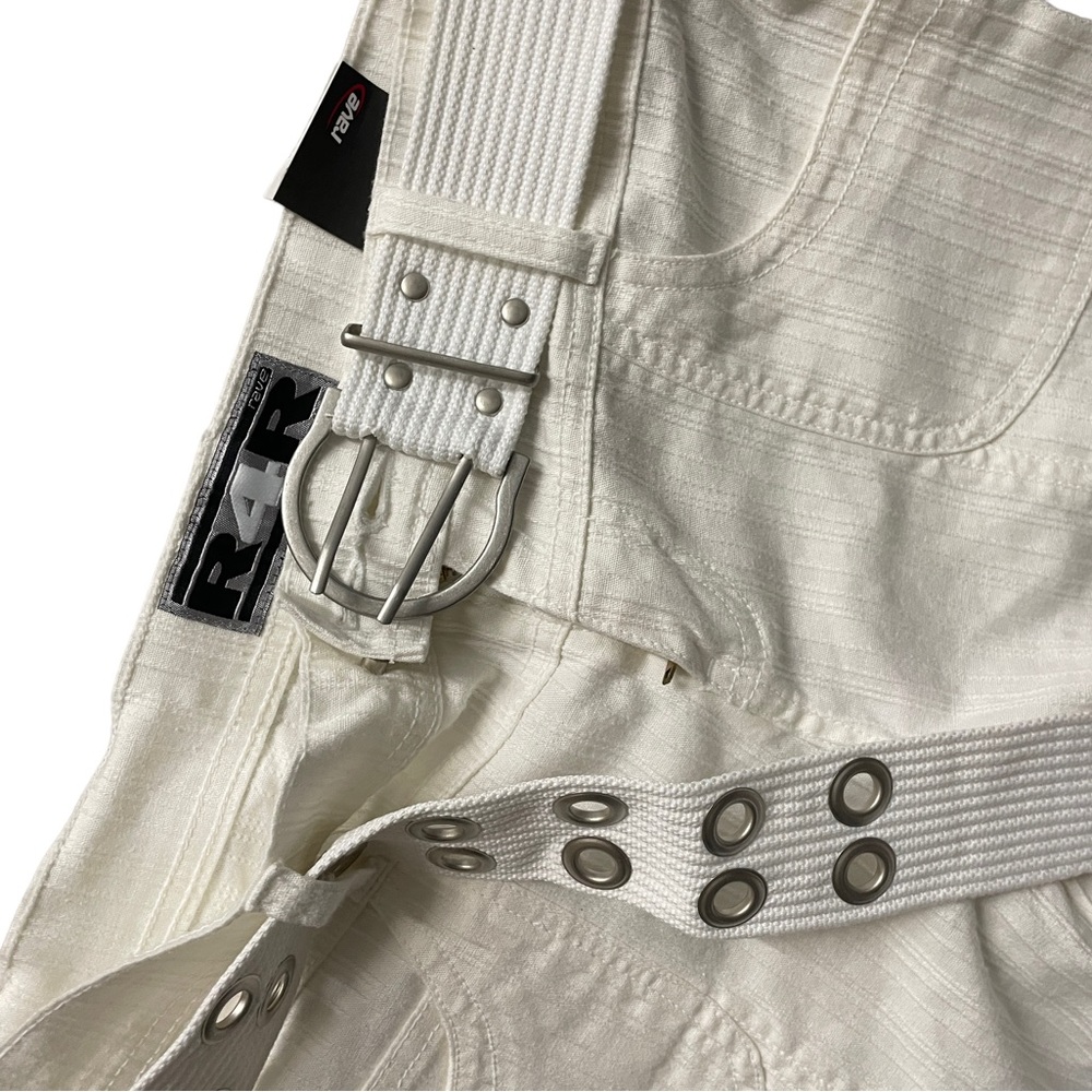 RARE Deadstock Rave Flare Jeans